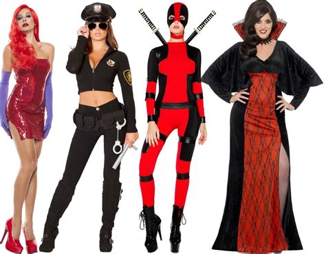 Sexy Halloween Costumes for Women 2024